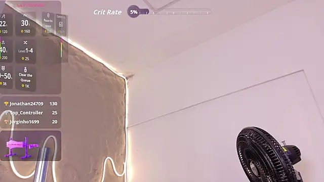 Chat XXX en directo de Shanntal_