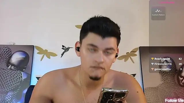 VikoHands Webcam show