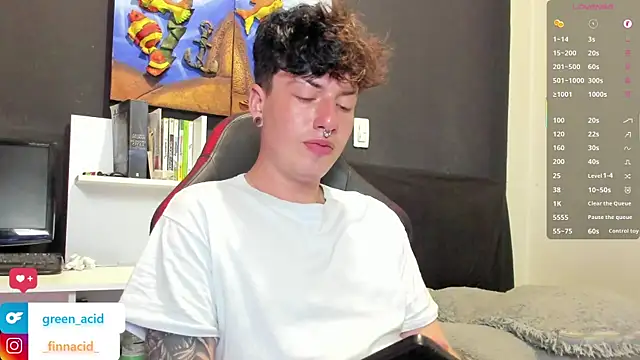 عرض كام Green_acid01