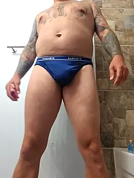 MrBiggBallzのウェブカメラショー