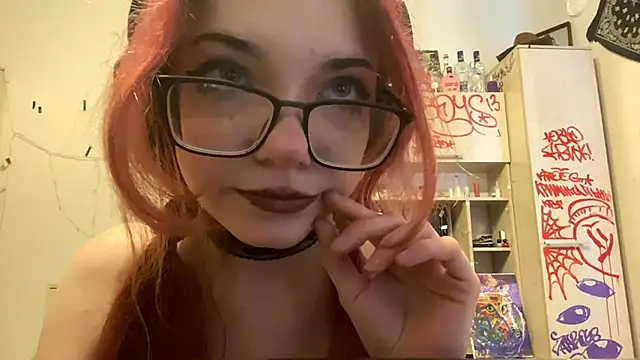 Show de RedHeadCat na webcam