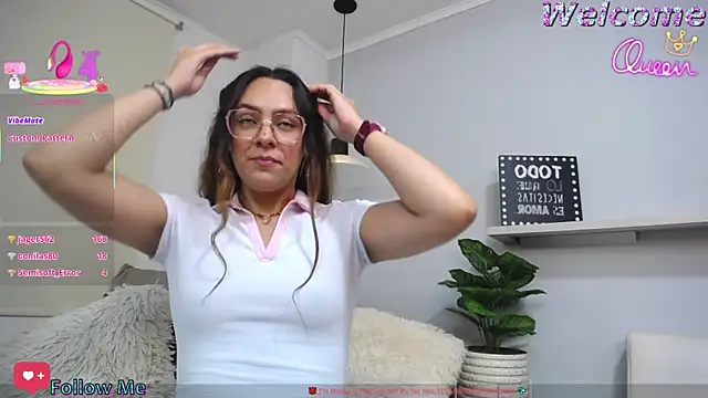 Bianca____ élő XXX-chatje