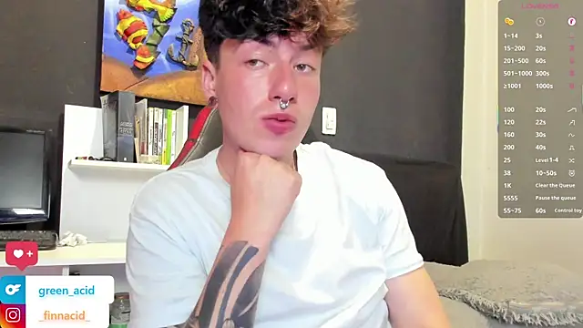 โชว์เว็บแคมของ Green_acid01