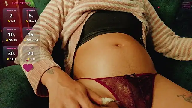 Show de Summer_XO na webcam