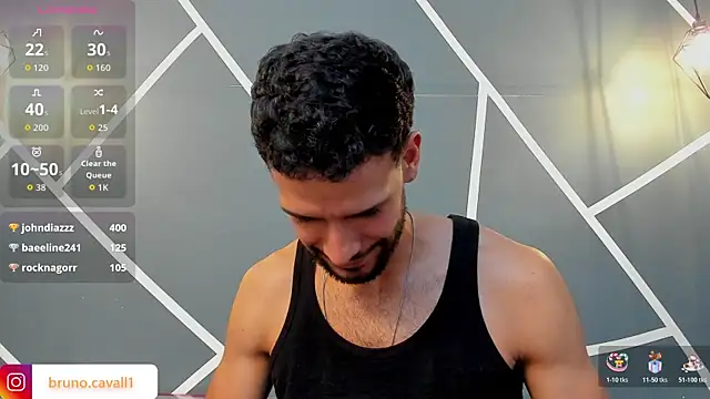 Jacob_Benelli: вебкам-шоу