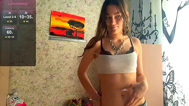 Cuteviola Adlı Modelin Canlı XXX Sohbeti