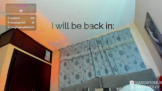 DavidNeill Pertunjukan Webcam