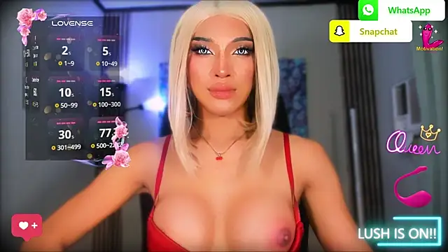 UrDominantBella 在線直播表演