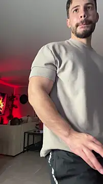 Show de Valenthino_Salvatore na webcam