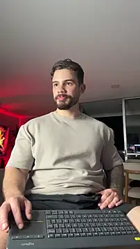 Valenthino_Salvatore 网络视讯表演