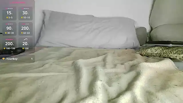 Webkamerová show canarito18