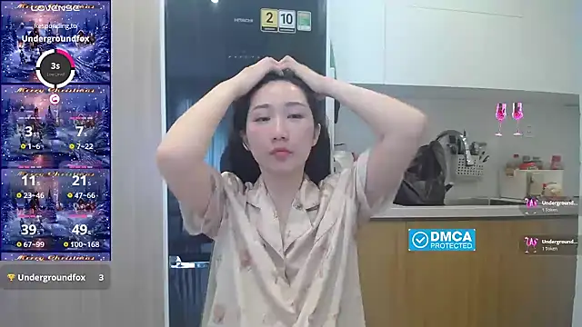 Chat XXX ao vivo de Asiagirll