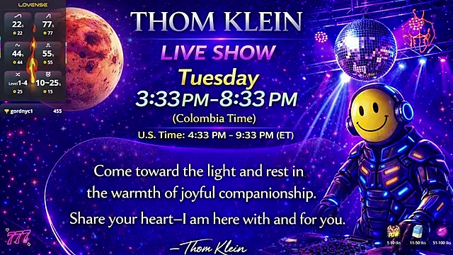 thomklein 在線直播表演