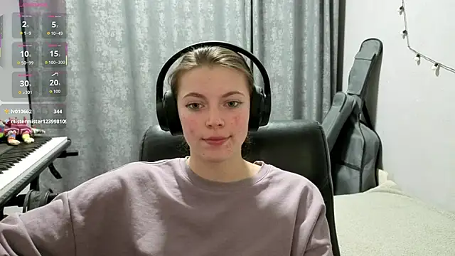 CutieAnny élő XXX-chatje