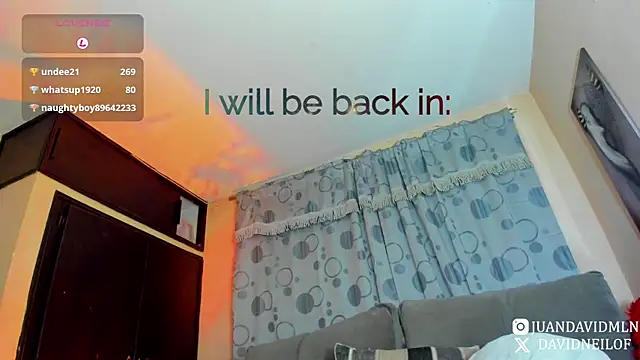 DavidNeill Live XXX-Chat