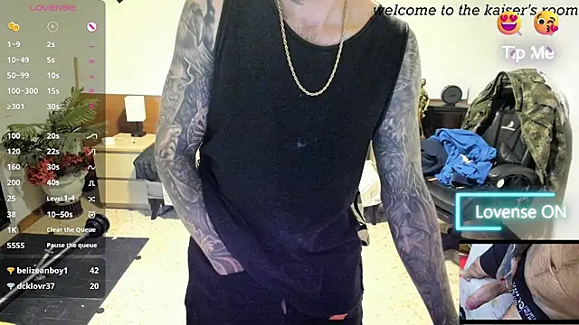 kaiser679_ Live XXX-Chat