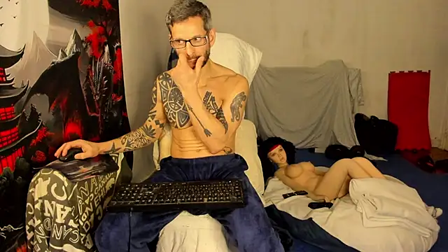 Show de webcam de Samurayjiu