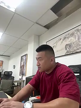 Show modela Cunzhangshibage02 na web-kameri