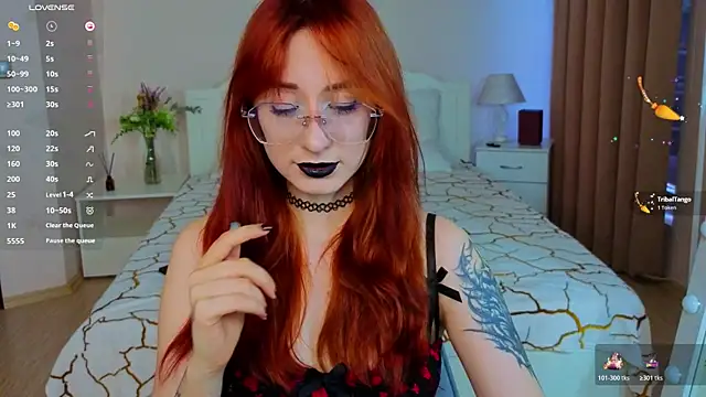 WICKEDEMBER 라이브 XXX 채팅