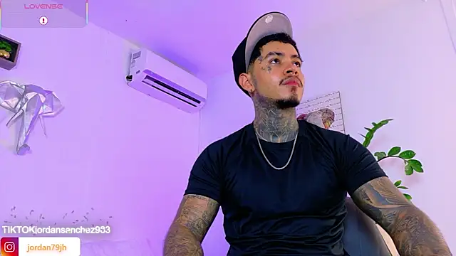 JordanSmiith_ 网络视讯表演