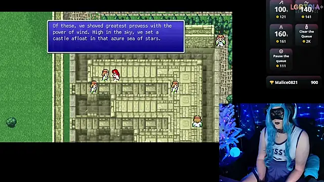 Pokazy przed kamerką – StarshineMoonspark