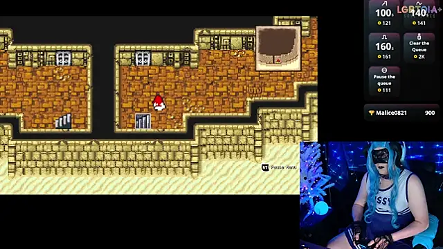 StarshineMoonspark Show Webcam