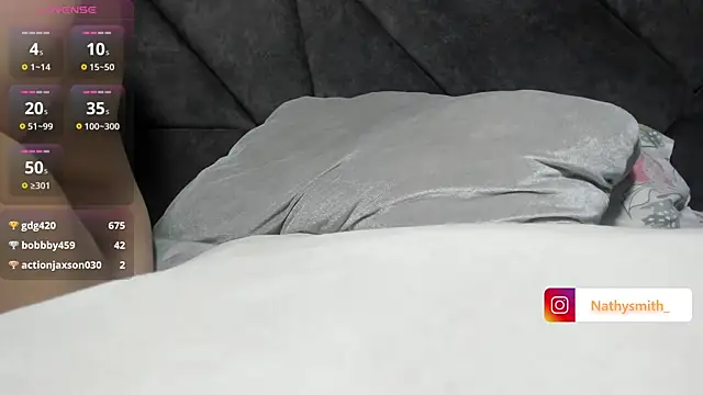 แชท XXX สดของ nathysmithxx