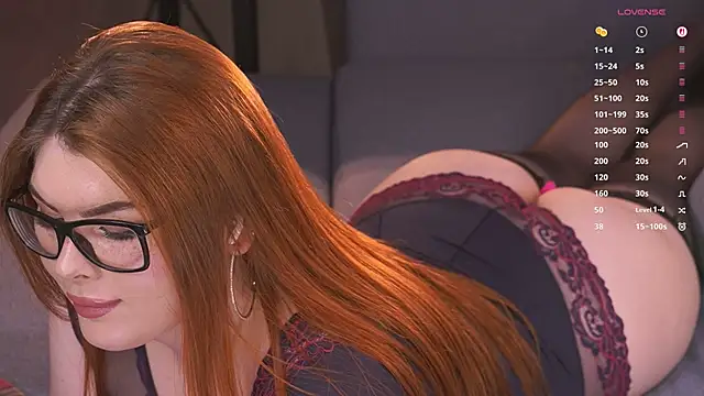 FfoxyflameのライブXXXチャット