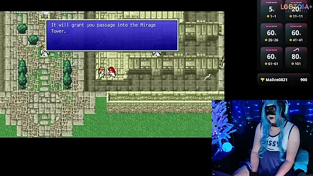 StarshineMoonspark's Webcam Show