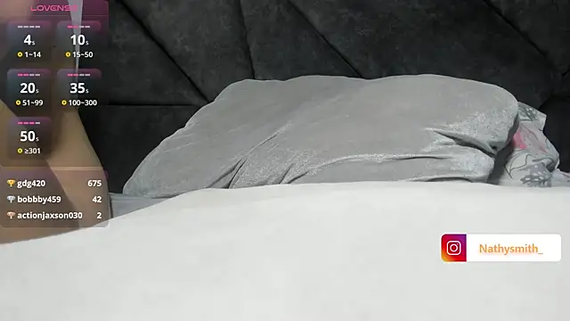 nathysmithxx élő XXX-chatje