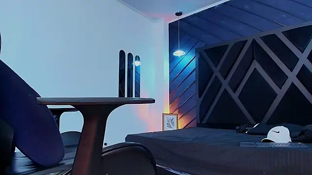 Show de Petesevans na webcam