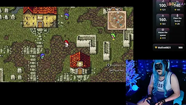 StarshineMoonspark 웹캠 쇼