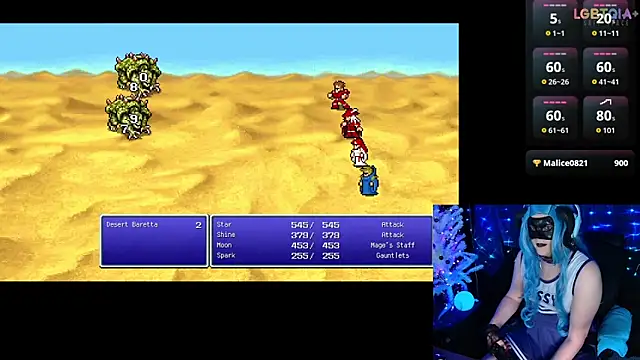 StarshineMoonspark webkamerás műsora