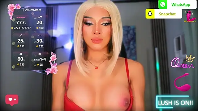 UrDominantBella webcam show