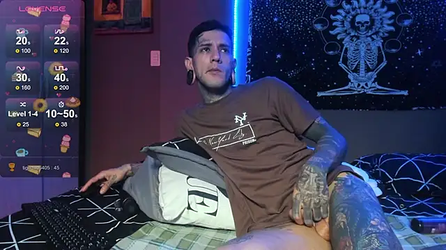 cleoo_jhonny Adlı Modelin Canlı XXX Sohbeti