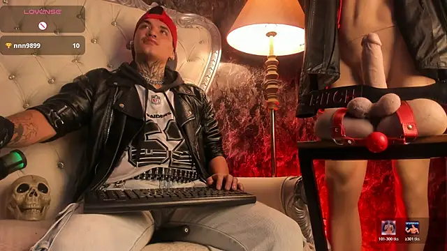 AlecBanne 在線直播表演