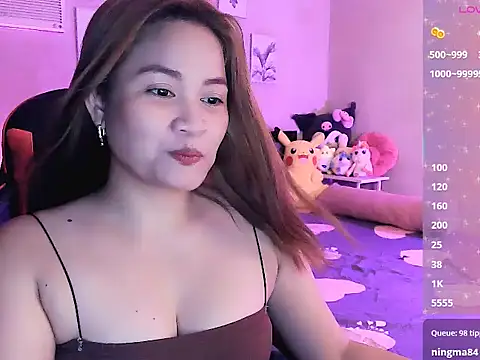 yenyen_ Pertunjukan Webcam