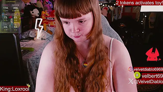 VelvetDiablo's Live XXX Chat
