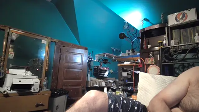 charactrzero élő XXX-chatje