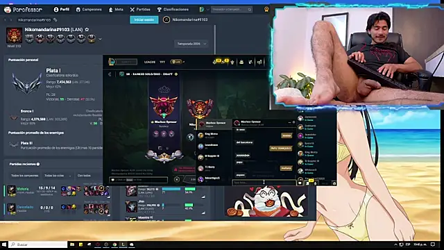 Show Webcam de Elian_savoy