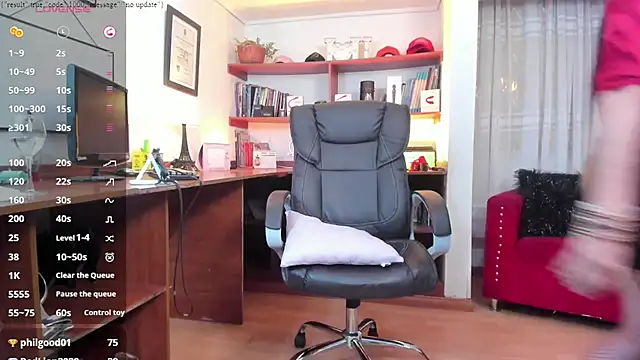 Victoria_Gautherrのウェブカメラショー