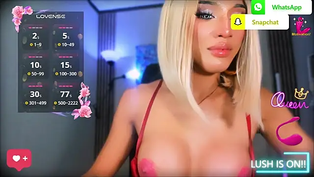 UrDominantBella's Webcam Show