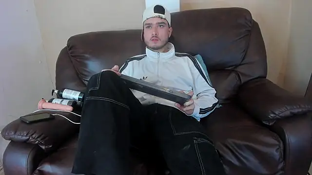 Salvattore_Muller Adlı Modelin Web Kamerası Şovu