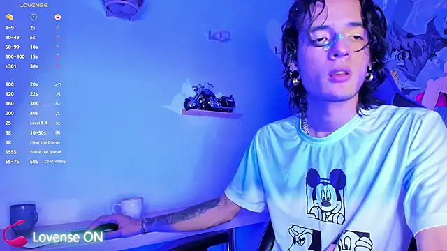 Skinny_Mac 现场XXX聊天