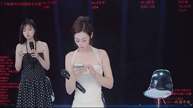 Honey-001: вебкам-шоу