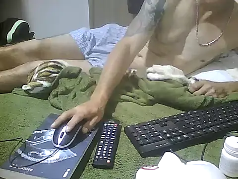 Show de webcam de CabecaocwbprBrasil