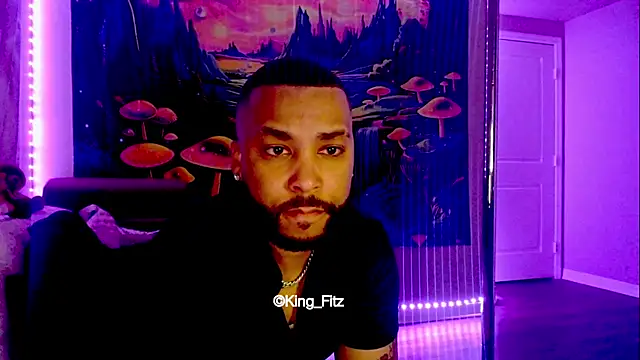 KING_FITZ Adlı Modelin Web Kamerası Şovu