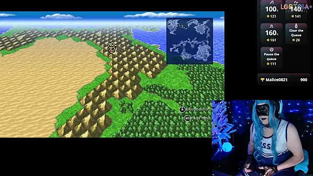 StarshineMoonspark 웹캠 쇼