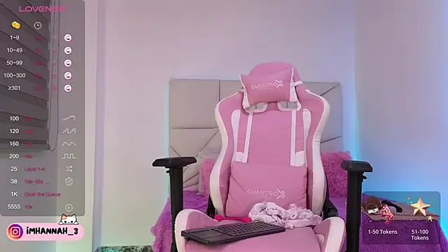 Imhann3 – Naživo XXX chat