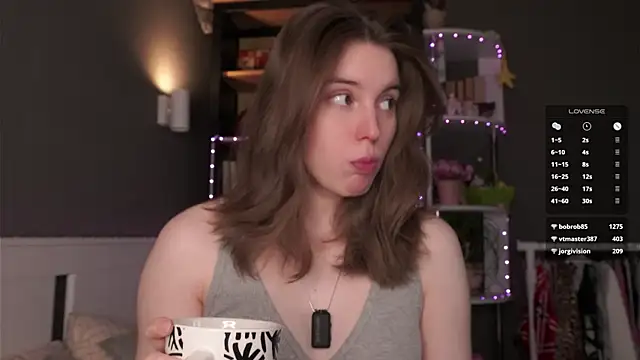 DarylBarks Pertunjukan Webcam